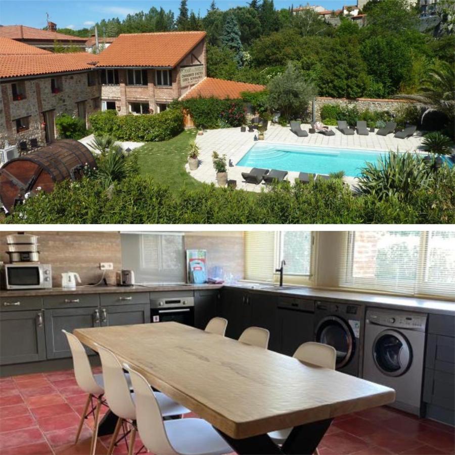 Domaine De La Tannerie Les Coulisses Apartment Prades  Exterior photo